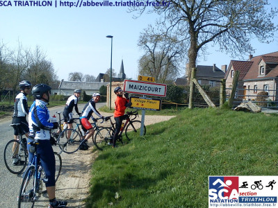 Sortie Vélo
